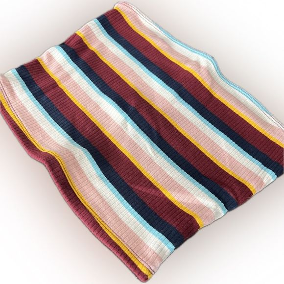 EUC Hollister striped tube top - Picture 2 of 3